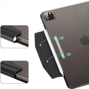 Hurtownia GSM - Etui ESR Yippee Apple iPad Pro 12.9 2018/2020 (3. i 4. generacji) Jelly Black - ESR169BLK - {ean13} - Hurt