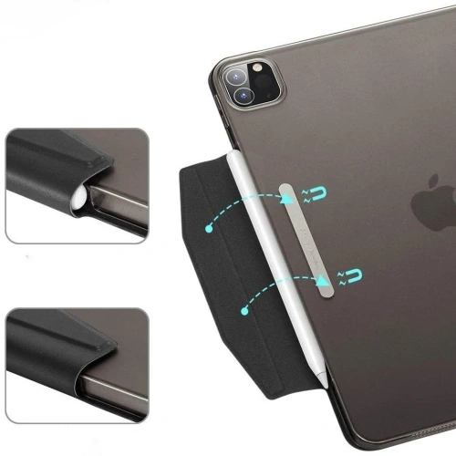 Etui ESR Yippee Apple iPad Pro 12.9 2018/2020 (3. i 4. generacji) Jelly Black