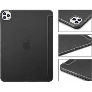 Etui ESR Rebound Slim Apple iPad Pro 11 2018/2020 (1. și 2. generație) Jelly Black