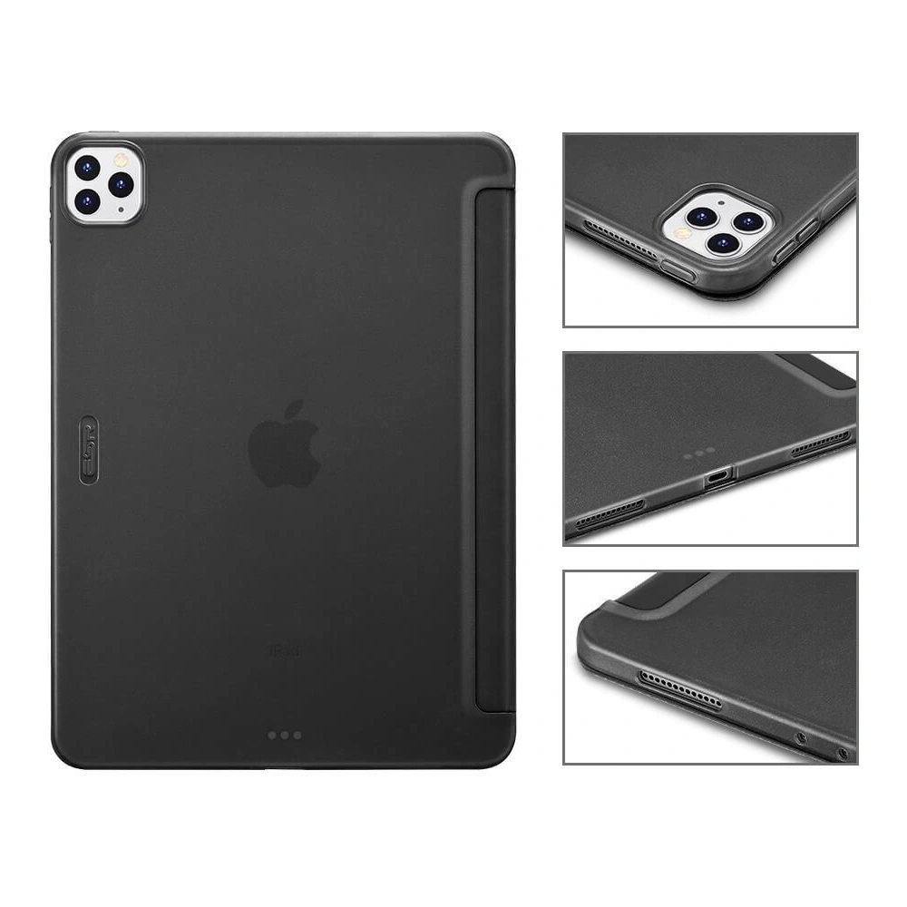 Hurtownia GSM - Etui ESR Rebound Slim Apple iPad Pro 11 2018/2020 (1. i 2. generacji) Jelly Black - ESR170BLK - {ean13} - Hurt