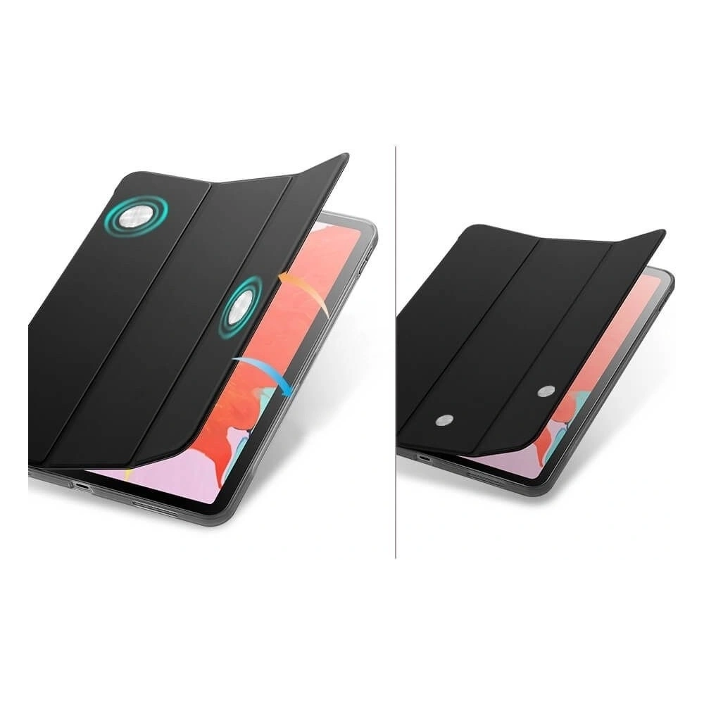 Hurtownia GSM - Etui ESR Rebound Slim Apple iPad Pro 11 2018/2020 (1. i 2. generacji) Jelly Black - ESR170BLK - {ean13} - Hurt