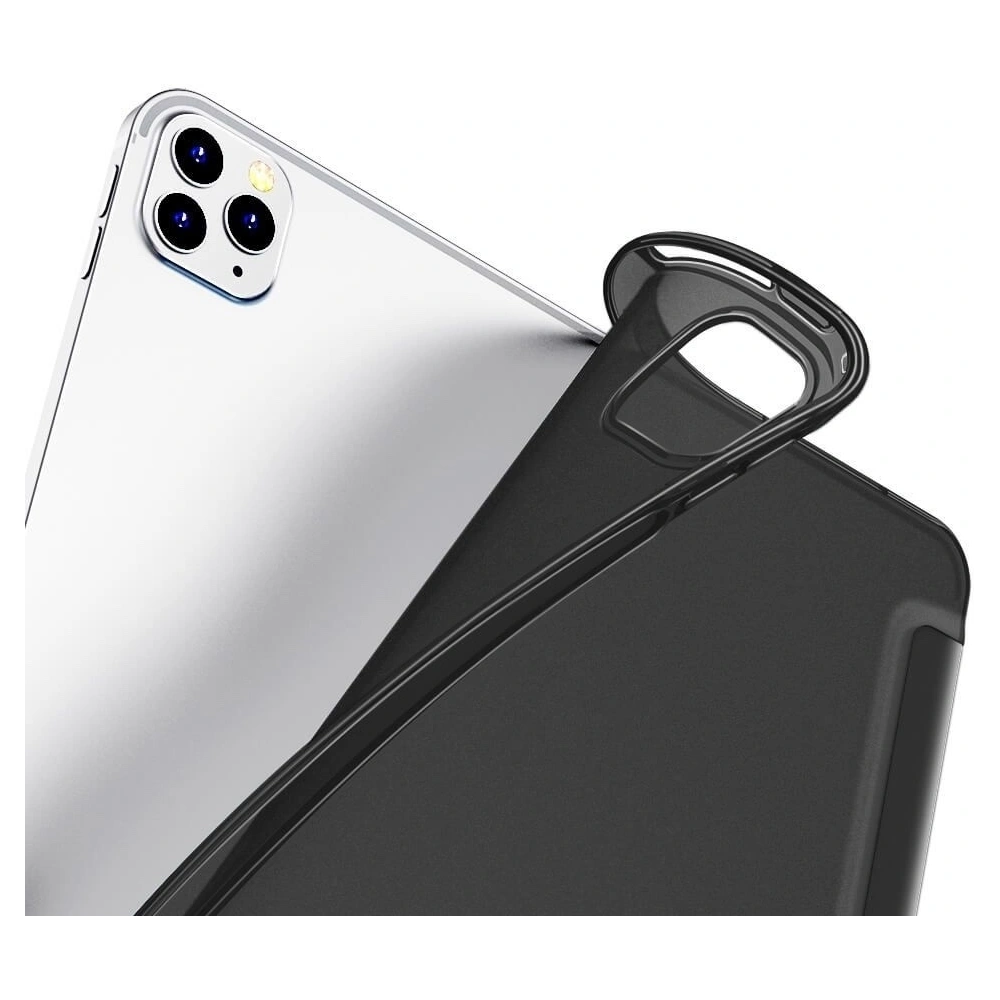 Hurtownia GSM - Etui ESR Rebound Slim Apple iPad Pro 11 2018/2020 (1. i 2. generacji) Jelly Black - ESR170BLK - {ean13} - Hurt