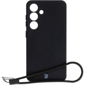 Hurtownia GSM - Caz de silicon Bizon Magnetic Samsung Galaxy S25 / S24 negru - BIZ8232 - {ean13} - Hurt