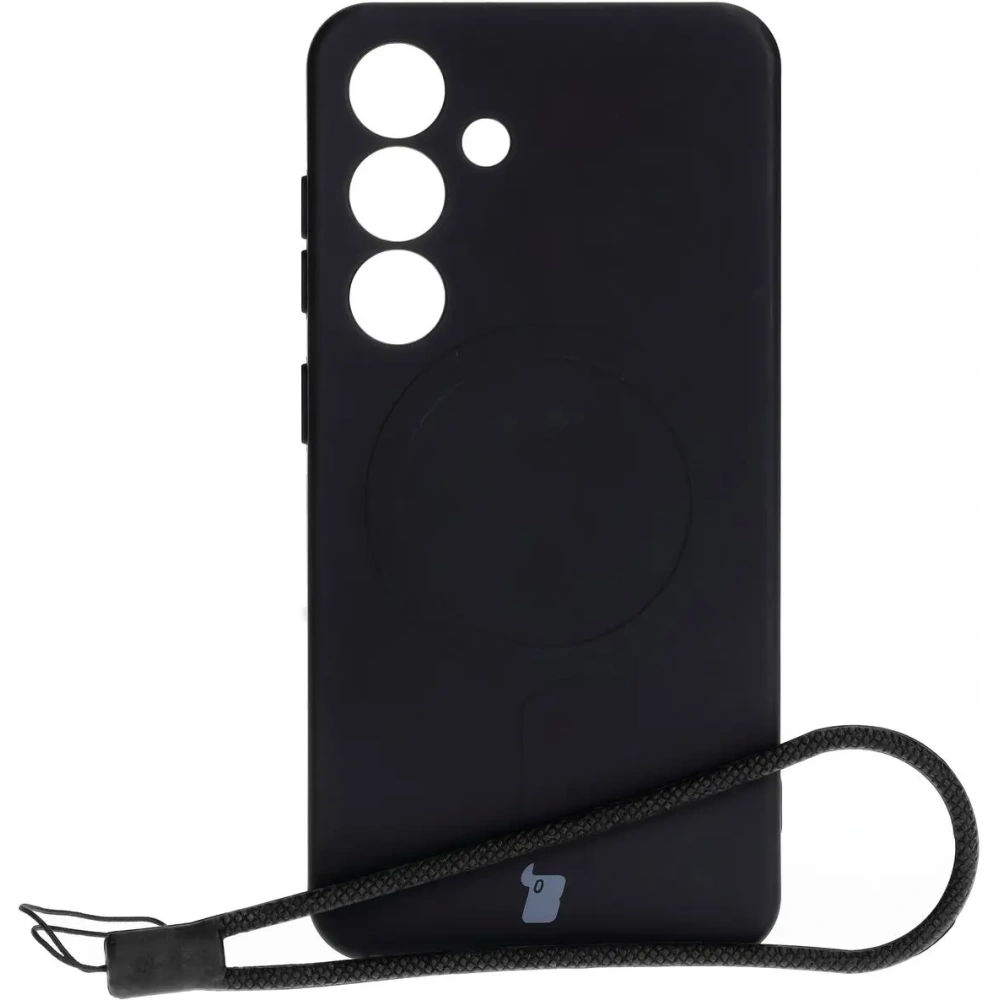 Hurtownia GSM - Bizon Case szilikon Magnetic Samsung Galaxy S25 / S24 fekete - BIZ8232 - {ean13} - Hurt