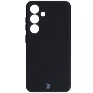 Hurtownia GSM - Caz de silicon Bizon Magnetic Samsung Galaxy S25 / S24 negru - BIZ8232 - {ean13} - Hurt