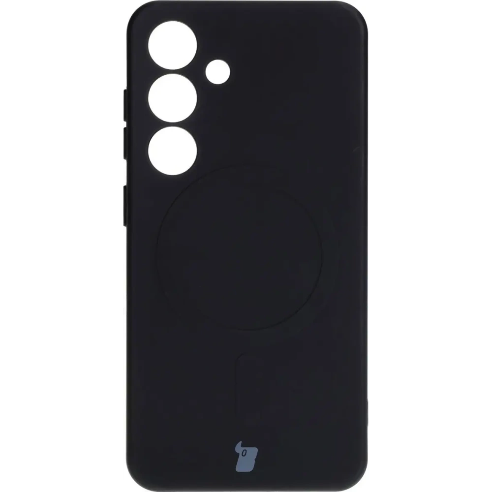 Hurtownia GSM - Bizon Case szilikon Magnetic Samsung Galaxy S25 / S24 fekete - BIZ8232 - {ean13} - Hurt