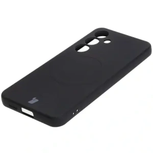 Hurtownia GSM - Caz de silicon Bizon Magnetic Samsung Galaxy S25 / S24 negru - BIZ8232 - {ean13} - Hurt