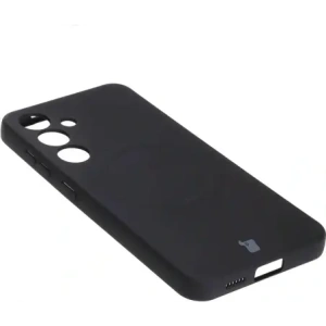 Hurtownia GSM - Caz de silicon Bizon Magnetic Samsung Galaxy S25 / S24 negru - BIZ8232 - {ean13} - Hurt