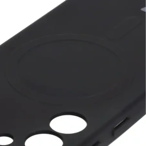 Hurtownia GSM - Caz de silicon Bizon Magnetic Samsung Galaxy S25 / S24 negru - BIZ8232 - {ean13} - Hurt