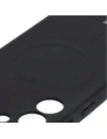 Hurtownia GSM - Silikonové pouzdro s magnetickým kroužkem Bizon Case Silicone Magnetic pro Samsung Galaxy S25 / S24 černé - BIZ8232 - {ean13} - Hurt
