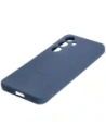 Hurtownia GSM - Bizon Case Silicone Magnetic Samsung Galaxy S25 / S24 albastru marin - BIZ8233 - {ean13} - Hurt
