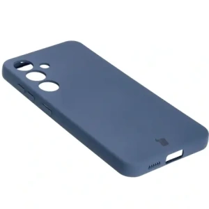 Hurtownia GSM - Bizon Case Silicone Magnetic Samsung Galaxy S25 / S24 albastru marin - BIZ8233 - {ean13} - Hurt