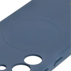 Hurtownia GSM - Bizon Case Silicone Magnetic Samsung Galaxy S25 / S24 albastru marin - BIZ8233 - {ean13} - Hurt