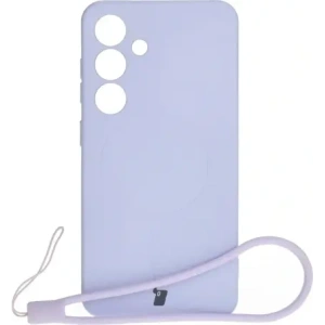 Hurtownia GSM - Bizon Caz din Silicon Magnetic Samsung Galaxy S25 / S24 violet deschis - BIZ8234 - {ean13} - Hurt