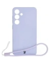 Hurtownia GSM - Bizon Caz din Silicon Magnetic Samsung Galaxy S25 / S24 violet deschis - BIZ8234 - {ean13} - Hurt