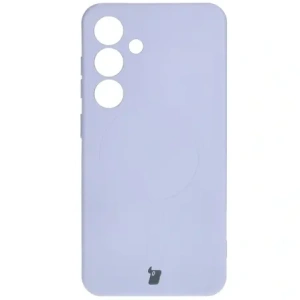 Hurtownia GSM - Bizon Caz din Silicon Magnetic Samsung Galaxy S25 / S24 violet deschis - BIZ8234 - {ean13} - Hurt