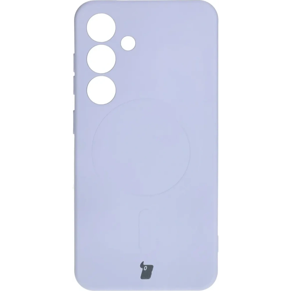 Hurtownia GSM - Bizon Caz din Silicon Magnetic Samsung Galaxy S25 / S24 violet deschis - BIZ8234 - {ean13} - Hurt