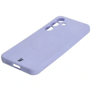 Hurtownia GSM - Bizon Caz din Silicon Magnetic Samsung Galaxy S25 / S24 violet deschis - BIZ8234 - {ean13} - Hurt