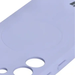 Hurtownia GSM - Bizon Case Silicone Magnetic Samsung Galaxy S25 / S24 világos lila - BIZ8234 - {ean13} - Hurt