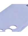 Hurtownia GSM - Bizon Caz din Silicon Magnetic Samsung Galaxy S25 / S24 violet deschis - BIZ8234 - {ean13} - Hurt