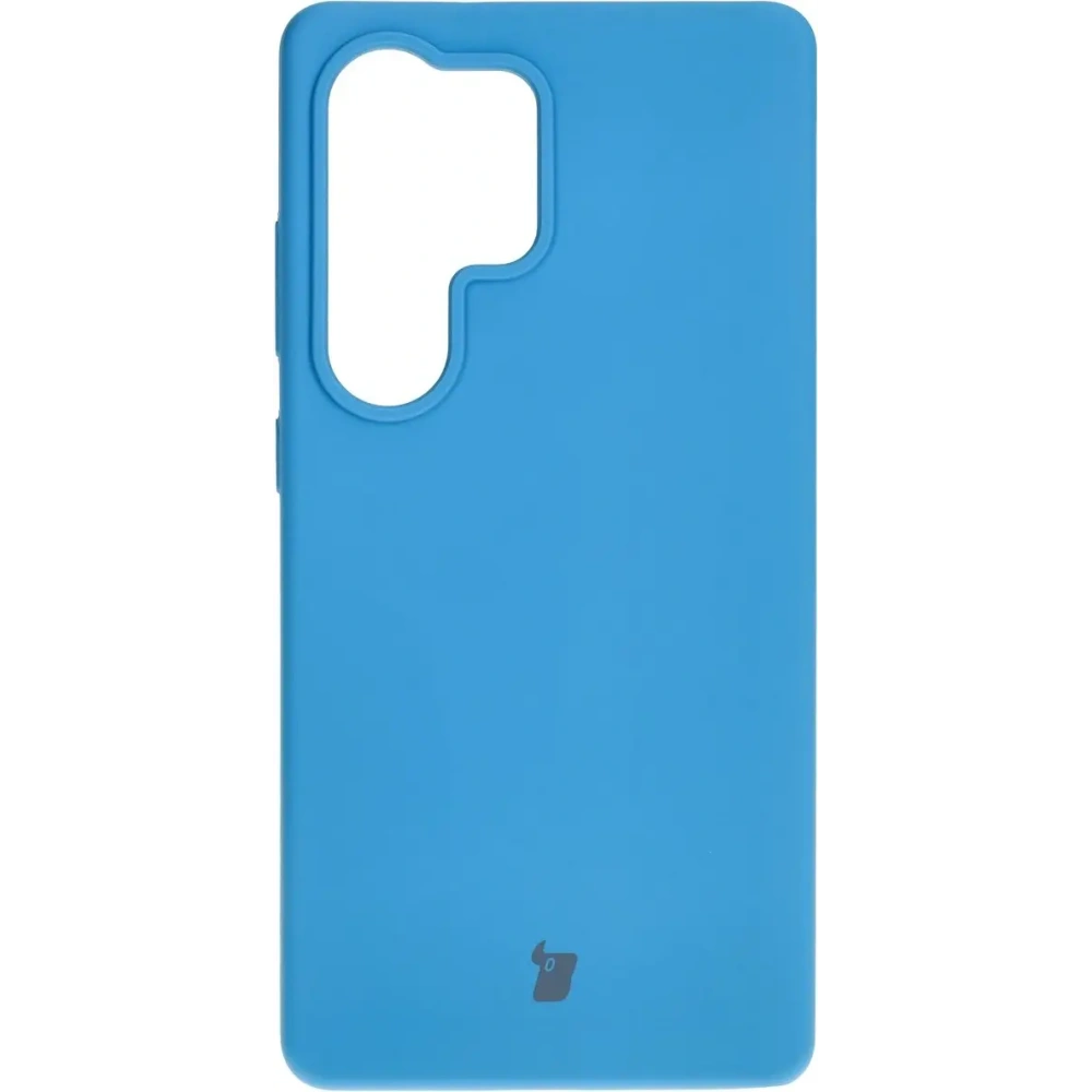 Hurtownia GSM - Caz moale Bizon Samsung Galaxy S25 Ultra albastru marin - BIZ8235 - {ean13} - Hurt
