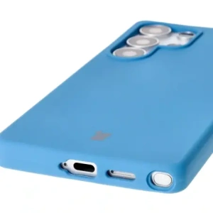 Hurtownia GSM - Caz moale Bizon Samsung Galaxy S25 Ultra albastru marin - BIZ8235 - {ean13} - Hurt