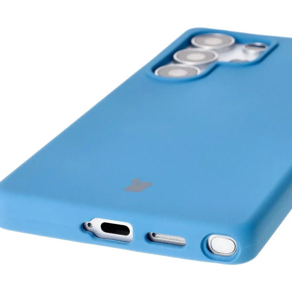 Wholesale Bizon Soft Case Samsung Galaxy S25 Ultra navy blue - BIZ8235 - {ean13} - Hurt
