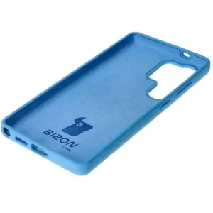 Hurtownia GSM - Caz moale Bizon Samsung Galaxy S25 Ultra albastru marin - BIZ8235 - {ean13} - Hurt