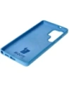Hurtownia GSM - Caz moale Bizon Samsung Galaxy S25 Ultra albastru marin - BIZ8235 - {ean13} - Hurt
