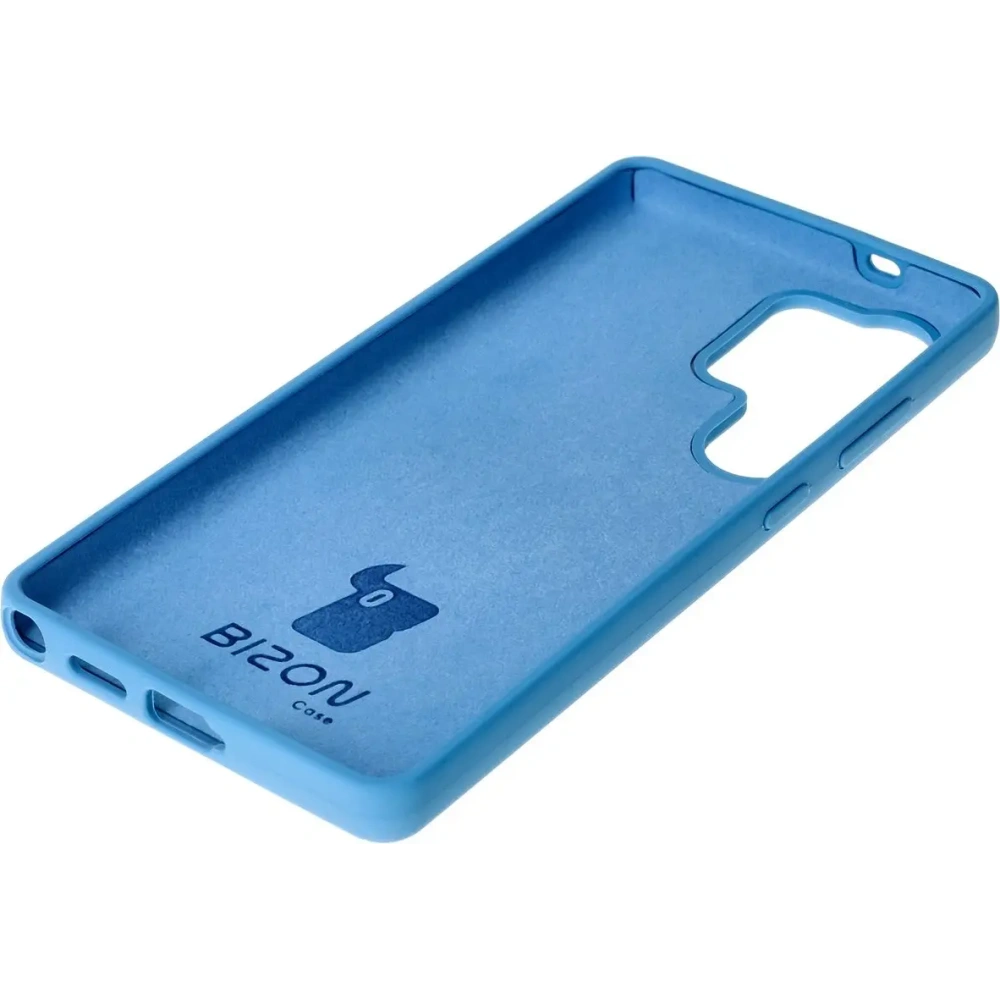 Hurtownia GSM - Caz moale Bizon Samsung Galaxy S25 Ultra albastru marin - BIZ8235 - {ean13} - Hurt