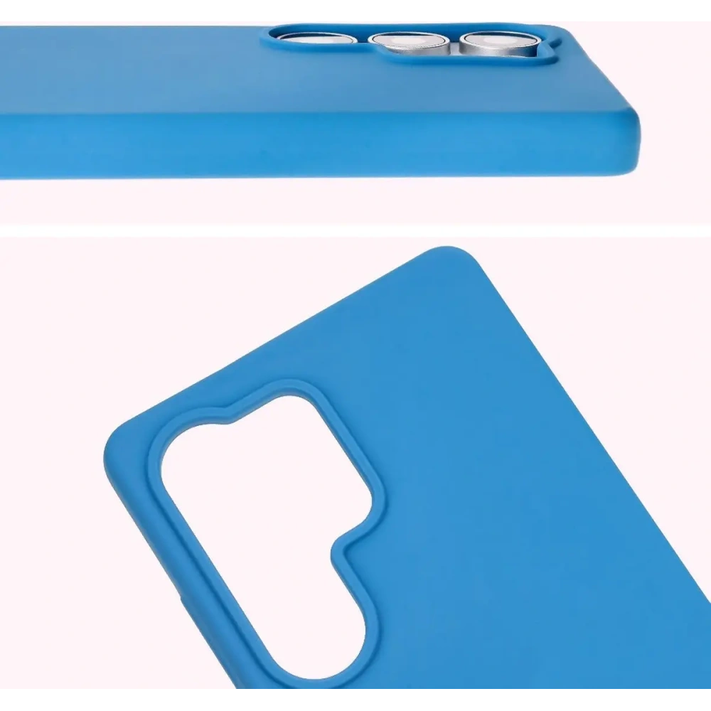 Hurtownia GSM - Caz moale Bizon Samsung Galaxy S25 Ultra albastru marin - BIZ8235 - {ean13} - Hurt
