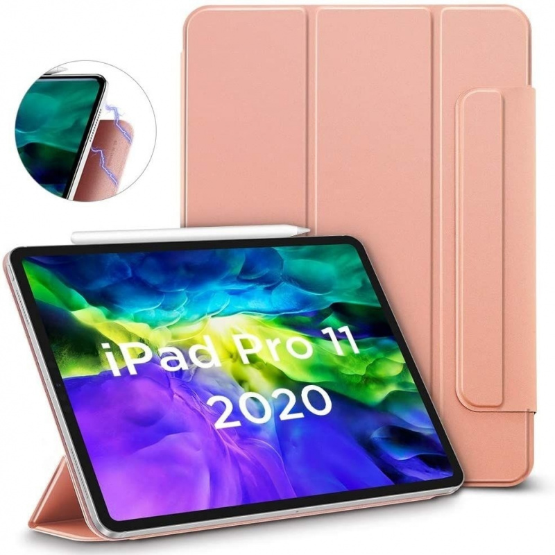 Hurtownia ESR - 4894240108581 - ESR171RS - Etui ESR Rebound Magnetic Apple iPad Pro 11 2018/2020 (1. i 2. generacji) Rose Gold - B2B homescreen