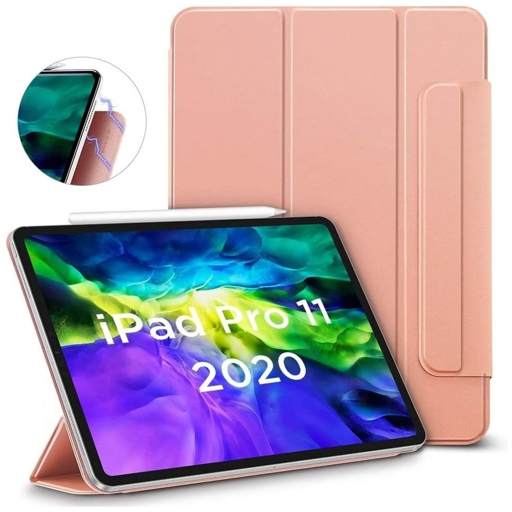 Hurtownia GSM - Etui ESR Rebound Magnetic Apple iPad Pro 11 2018/2020 (1. i 2. generacji) Rose Gold - ESR171RS - {ean13} - Hurt