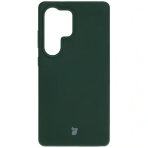 Hurtownia GSM - Carcasă moale Bizon Samsung Galaxy S25 Ultra verde închis - BIZ8236 - {ean13} - Hurt