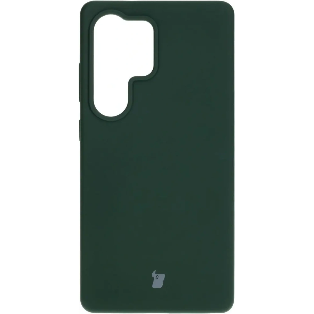 Hurtownia GSM - Carcasă moale Bizon Samsung Galaxy S25 Ultra verde închis - BIZ8236 - {ean13} - Hurt