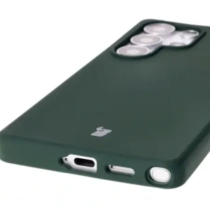 Hurtownia GSM - Carcasă moale Bizon Samsung Galaxy S25 Ultra verde închis - BIZ8236 - {ean13} - Hurt