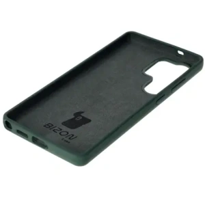 Hurtownia GSM - Carcasă moale Bizon Samsung Galaxy S25 Ultra verde închis - BIZ8236 - {ean13} - Hurt