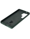 Hurtownia GSM - Carcasă moale Bizon Samsung Galaxy S25 Ultra verde închis - BIZ8236 - {ean13} - Hurt