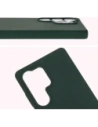 Hurtownia GSM - Carcasă moale Bizon Samsung Galaxy S25 Ultra verde închis - BIZ8236 - {ean13} - Hurt