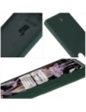 Hurtownia GSM - Carcasă moale Bizon Samsung Galaxy S25 Ultra verde închis - BIZ8236 - {ean13} - Hurt