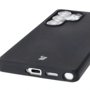 Silikonowe etui Bizon Soft Case do Samsung Galaxy S25 Ultra czarne