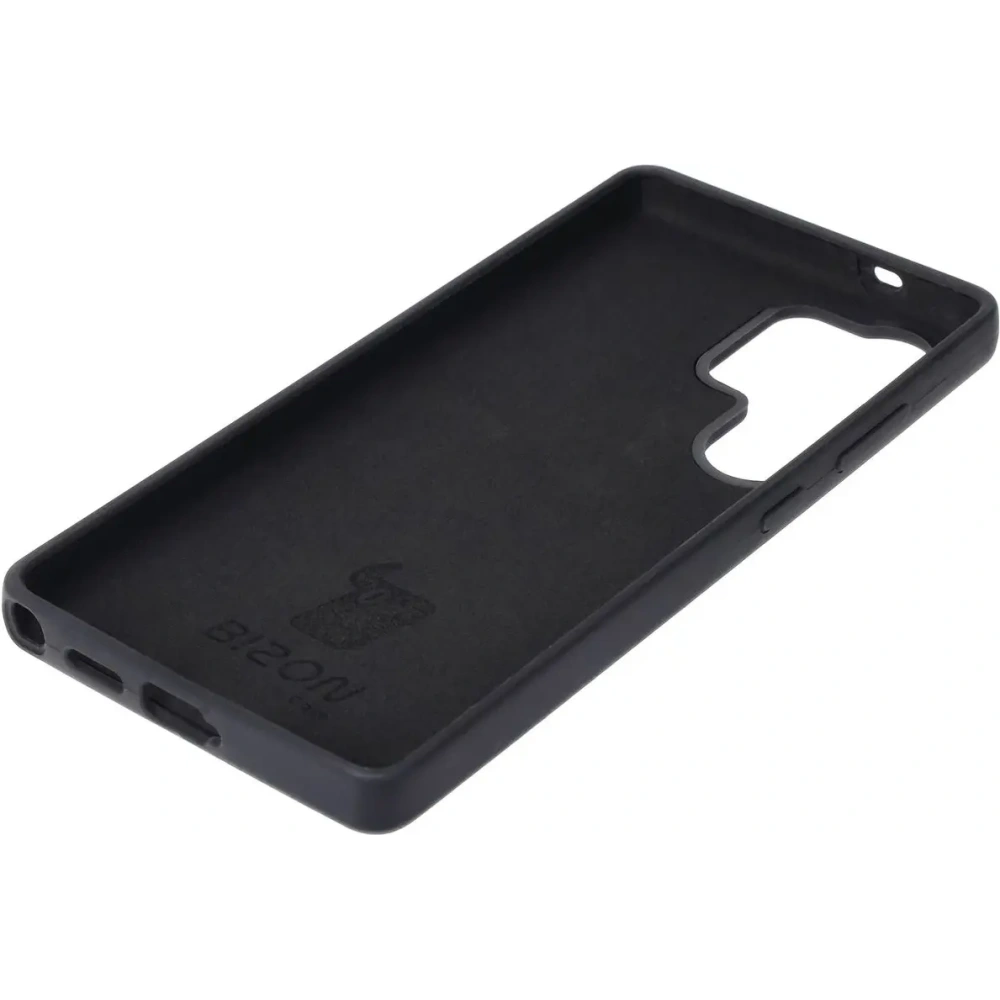 Hurtownia GSM - Silikonowe etui Bizon Soft Case do Samsung Galaxy S25 Ultra czarne - BIZ8237 - {ean13} - Hurt