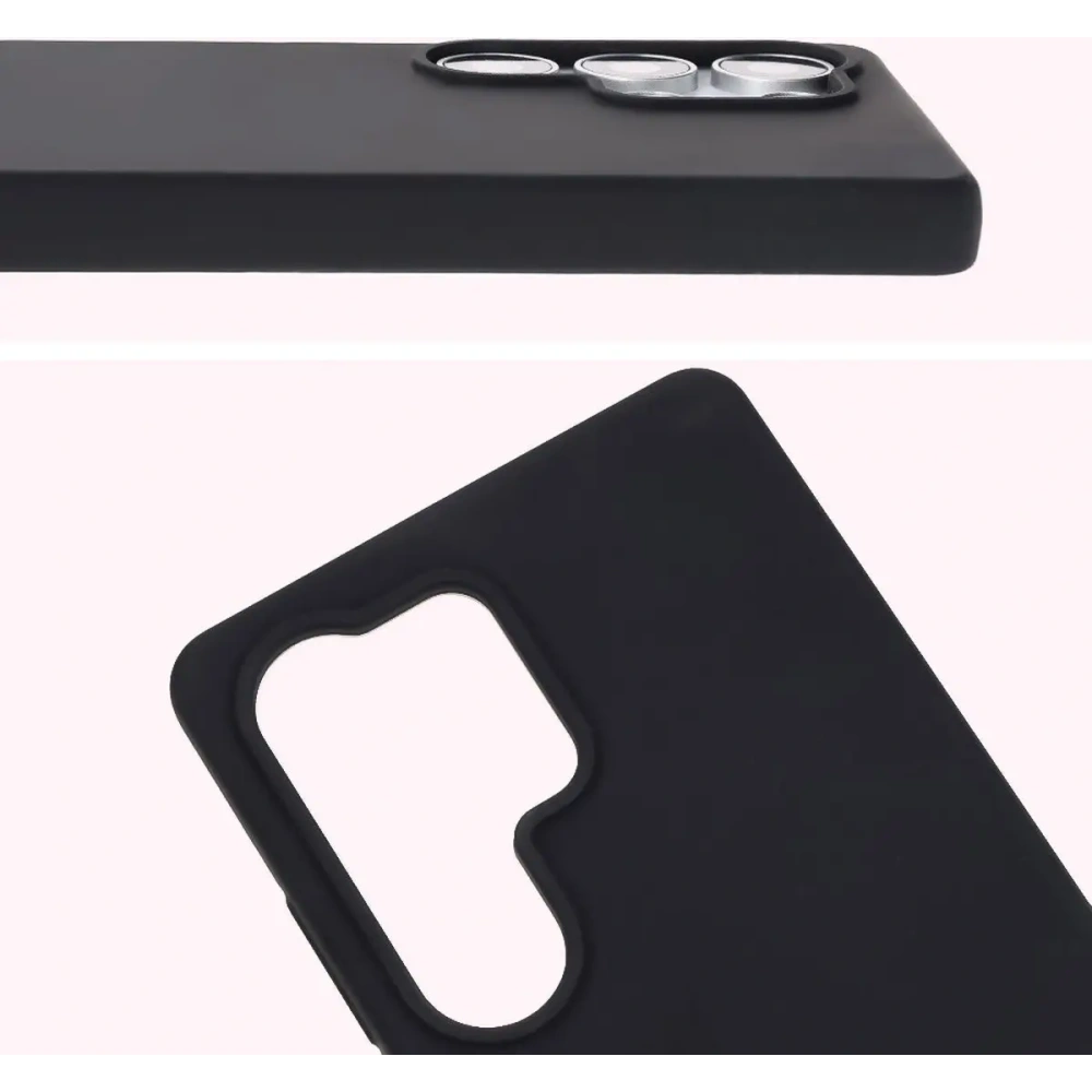 Hurtownia GSM - Bizon Soft Case Samsung Galaxy S25 Ultra negru - BIZ8237 - {ean13} - Hurt