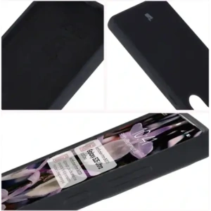 Silikonowe etui Bizon Soft Case do Samsung Galaxy S25 Ultra czarne