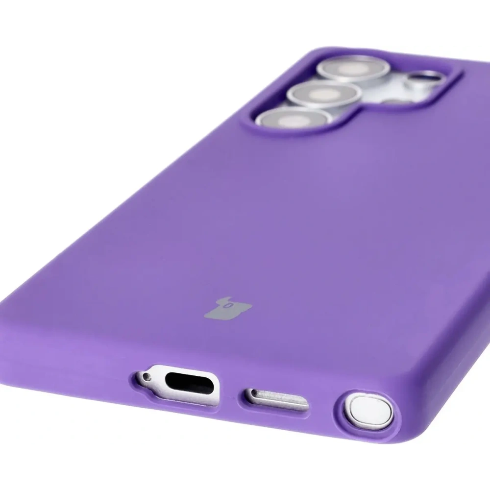 Hurtownia GSM - Bizon Soft Case Samsung Galaxy S25 Ultra violet - BIZ8238 - {ean13} - Hurt
