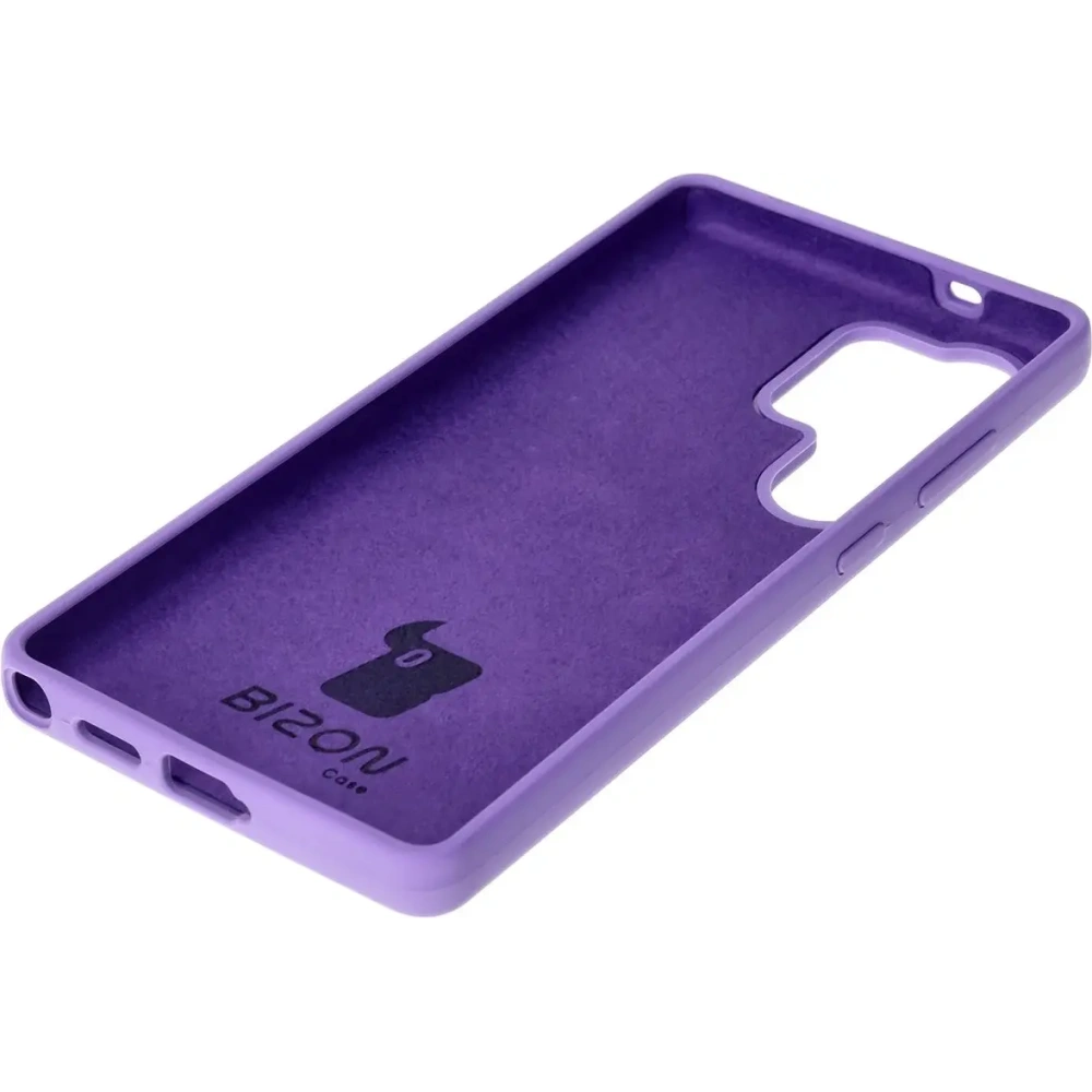 Hurtownia GSM - Bizon Soft Case Samsung Galaxy S25 Ultra violet - BIZ8238 - {ean13} - Hurt