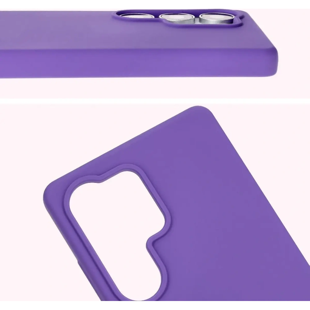 Hurtownia GSM - Bizon Soft Case Samsung Galaxy S25 Ultra violet - BIZ8238 - {ean13} - Hurt