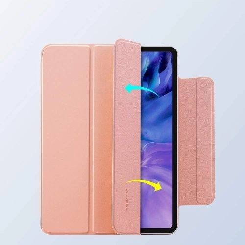 Etui ESR Rebound Magnetic Apple iPad Pro 11 2018/2020 (1. i 2. generacji) Rose Gold