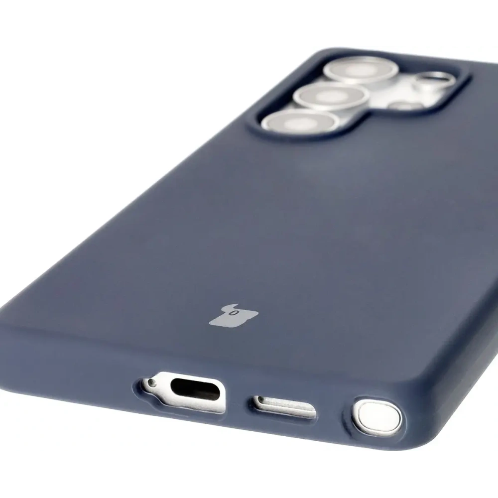 Wholesale Bizon Soft Case Samsung Galaxy S25 Ultra blue - BIZ8239 - {ean13} - Hurt