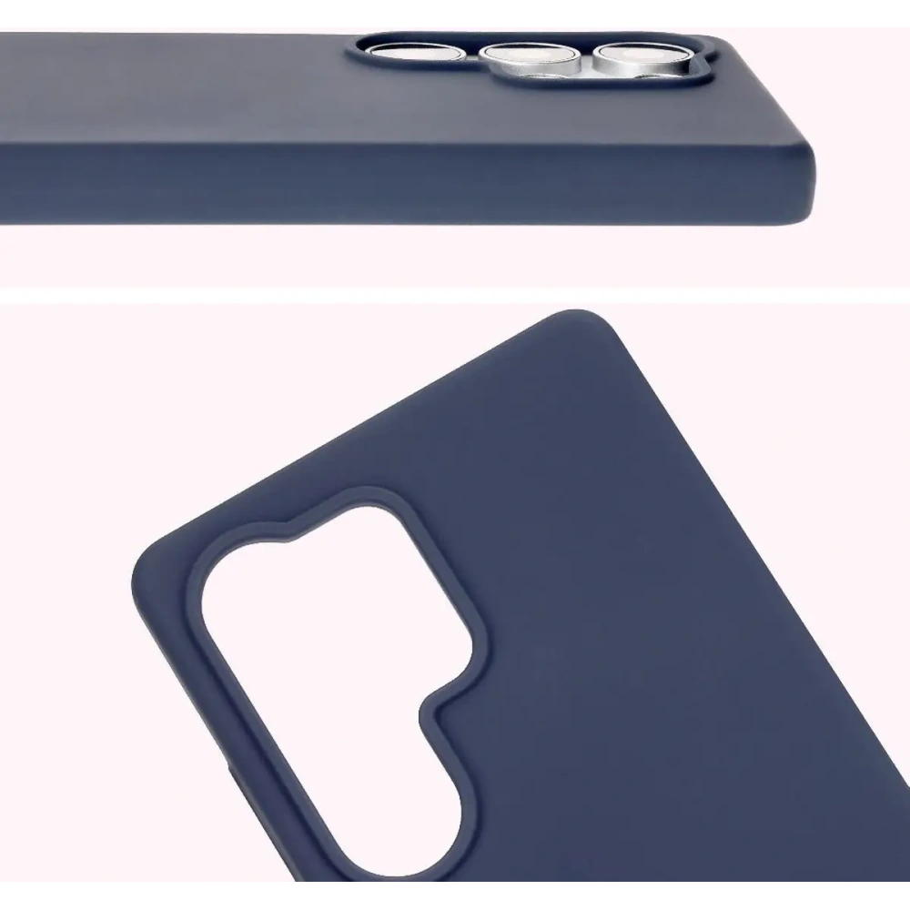Wholesale Bizon Soft Case Samsung Galaxy S25 Ultra blue - BIZ8239 - {ean13} - Hurt